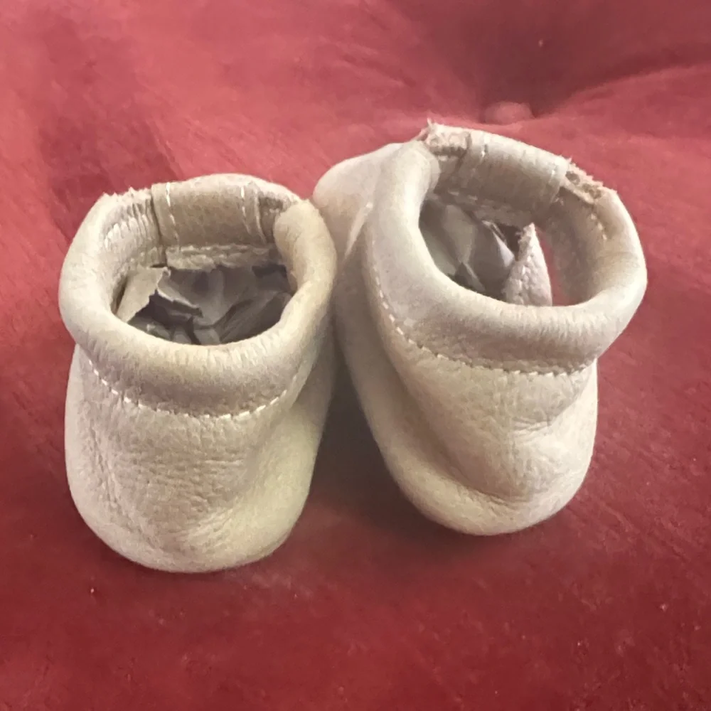Freshly Picked Tan Moccasins for Kids